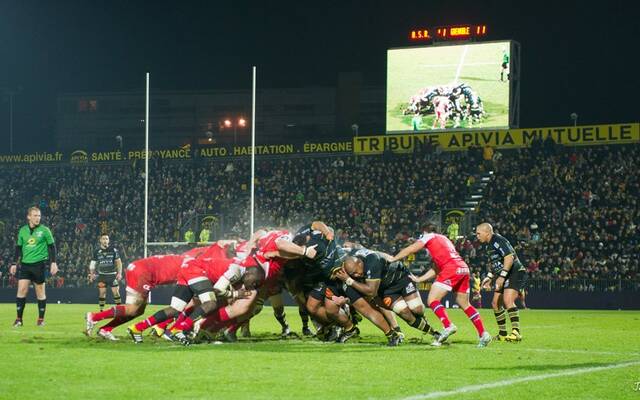 APIVIA, parrain du match ! 