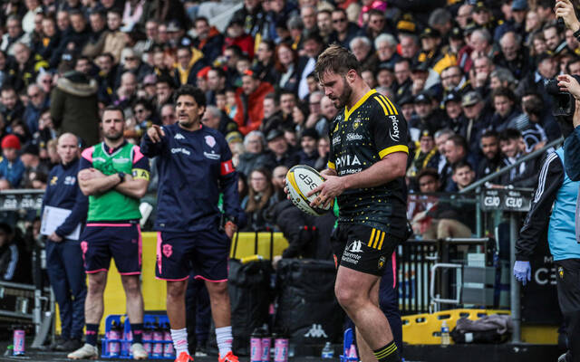 Cinq points face au leader !