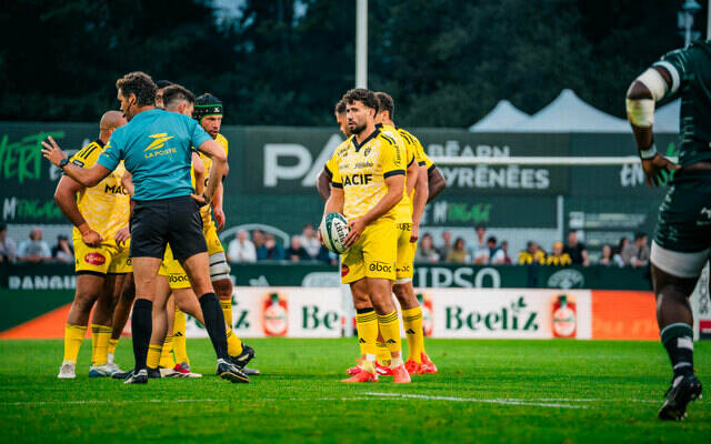 À Pau, un revers qui met fin à notre saison...