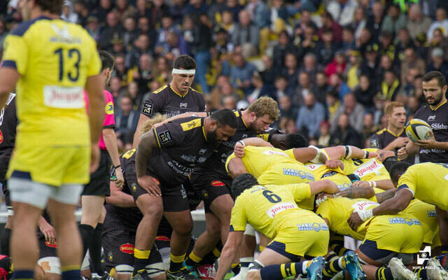 ASM / Stade Rochelais à Limoges