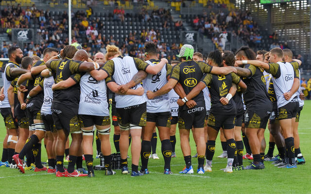 ASM / Stade Rochelais : la compo ! 
