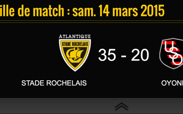 ASR 35 - 20 Oyonnax