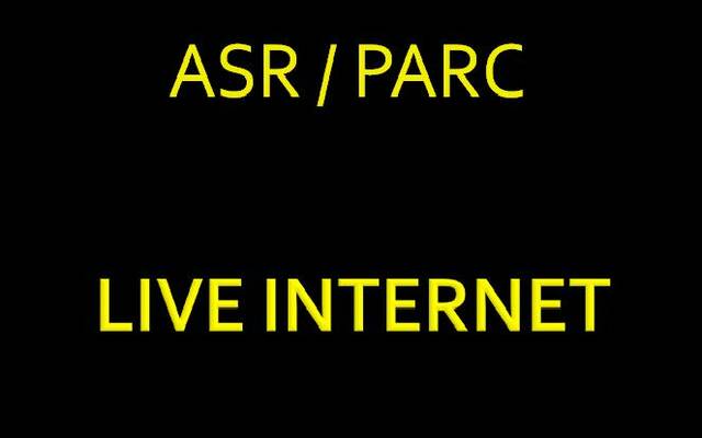 ASR / PARC LIVE