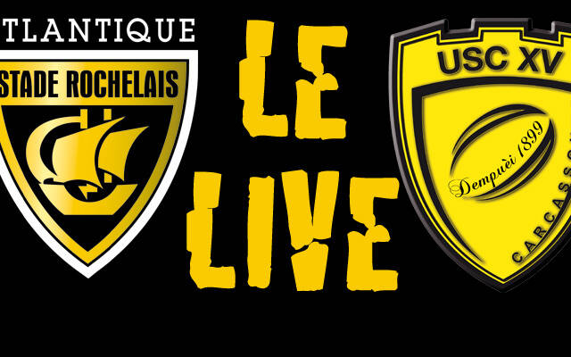 Atlantique Stade Rochelais / US Carcassonne
