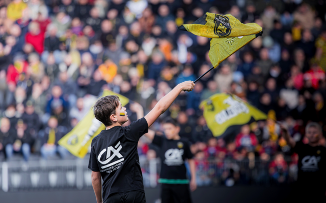 Au complet face à Montpellier !