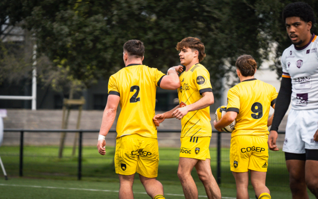 Au menu des Espoirs, Aurillac à Deflandre ! 