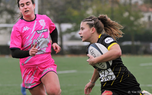 Avec trois Rochelais(es), présentation du Festival des Six Nations U18 ! 