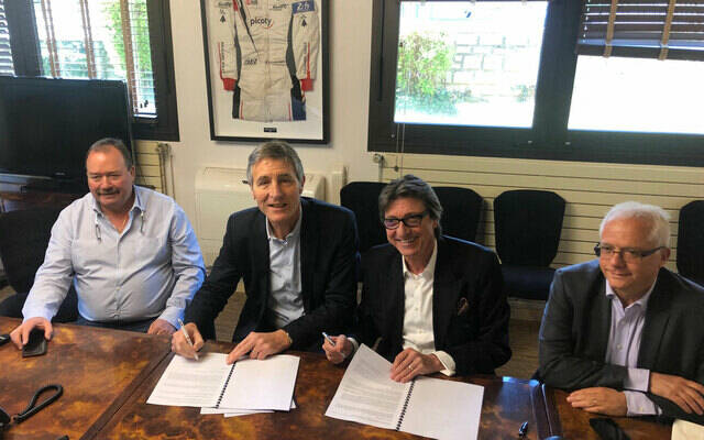 Avia Picoty renouvelle son partenariat ! 