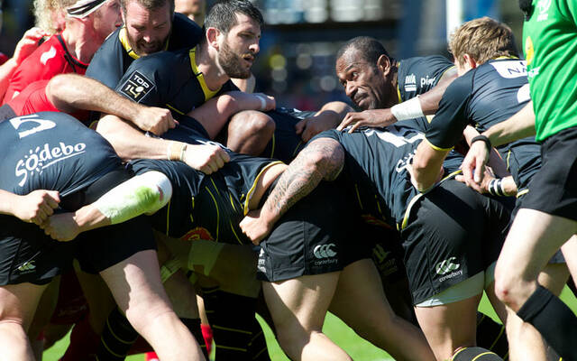 Bayonne / La Rochelle : le groupe !