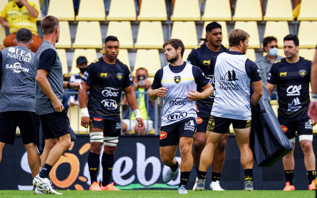 Bayonne / Stade Rochelais : la composition 