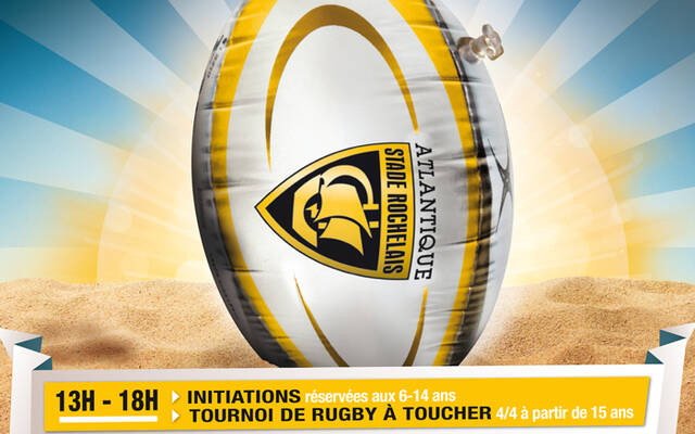 Beach Rugby Tour 2015 