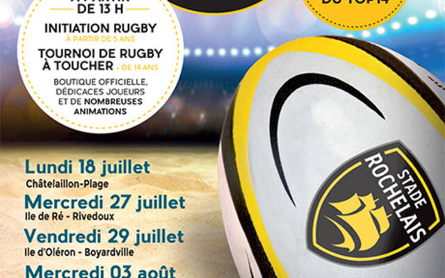 Beach Rugby Tour 2016 