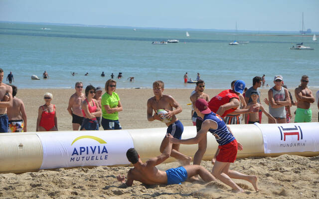 Beach Rugby Tour : RDV à Royan demain ! 