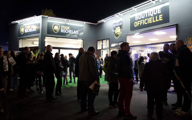 Beaucoup de monde pour la nocturne de notre nouvelle boutique ! 