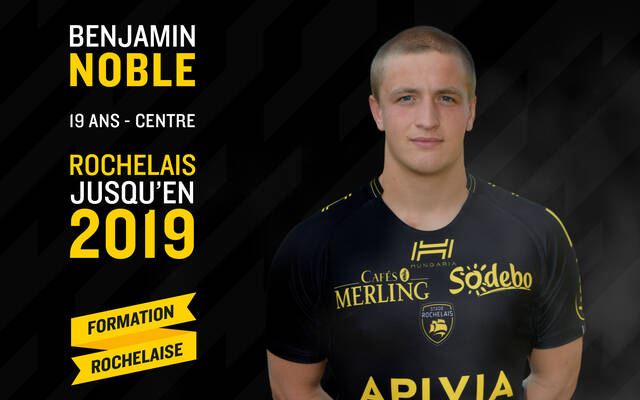 Benjamin Noble jusqu'en 2019
