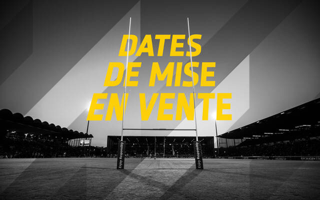 Billetterie : A vos agendas !