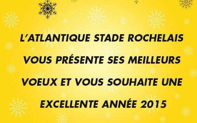 Bonne année à tous ! 