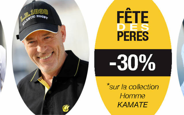 Bonne fête papa!