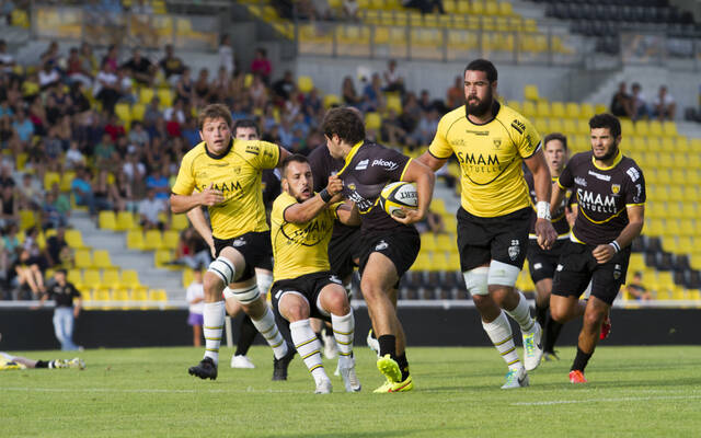 Brive 37 - 15 La Rochelle