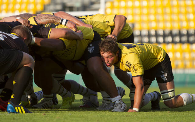 Brive - La Rochelle : le groupe !