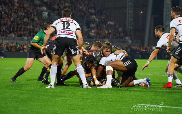 Brive pour enchaîner à Deflandre