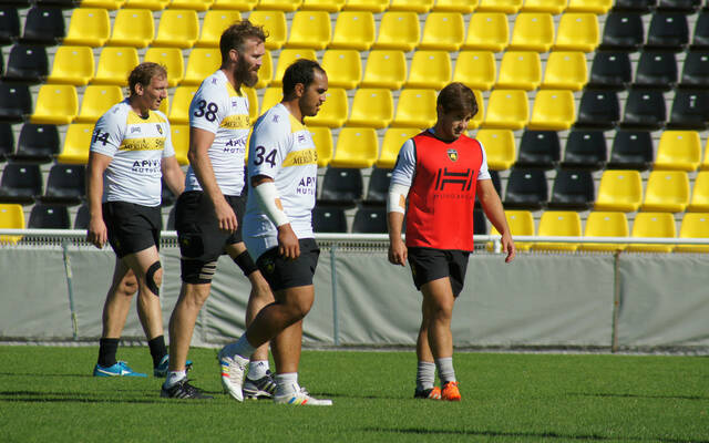 Brive - Stade Rochelais : le groupe ! 