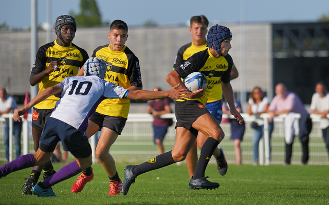 Cadets et Espoirs en réussite ce week-end ! 