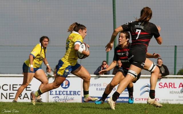 Camille Delteil sera Jaune et Noir la saison prochaine !