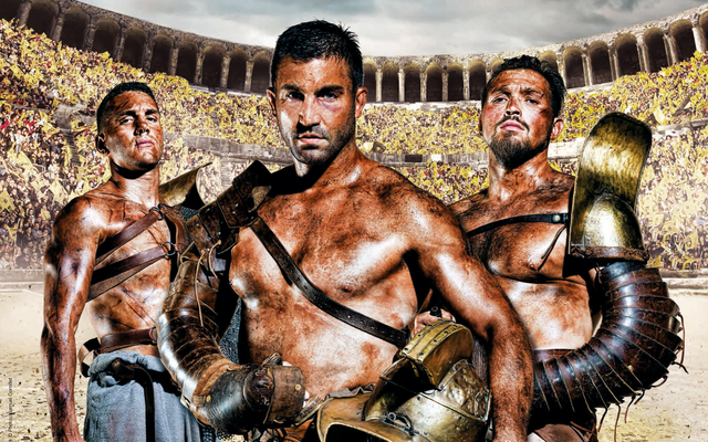 Les joueurs incarnent les sportifs de haut niveau de l’époque romaine