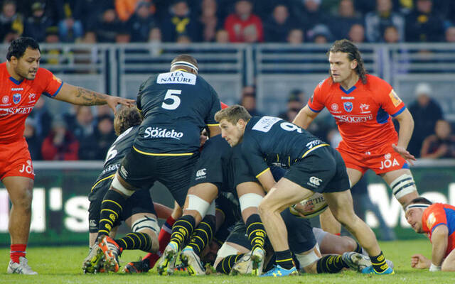 Castres - La Rochelle : le groupe ! 