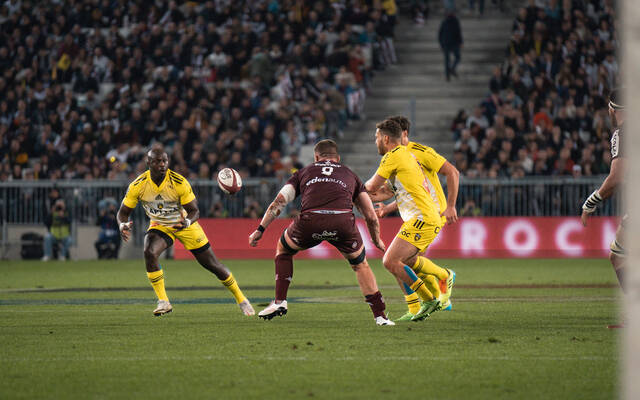 Ce sera Bordeaux en demie !