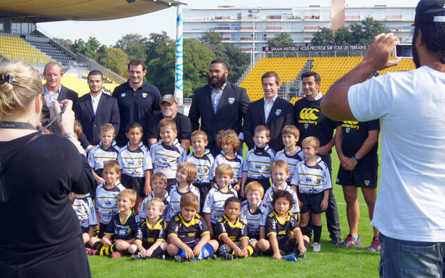 Cette semaine à l'Ecole de Rugby