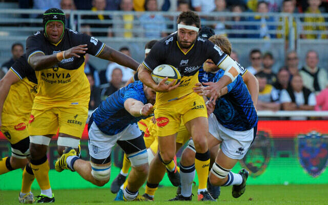 Stade Rochelais / Enisei-STM : la compo ! 