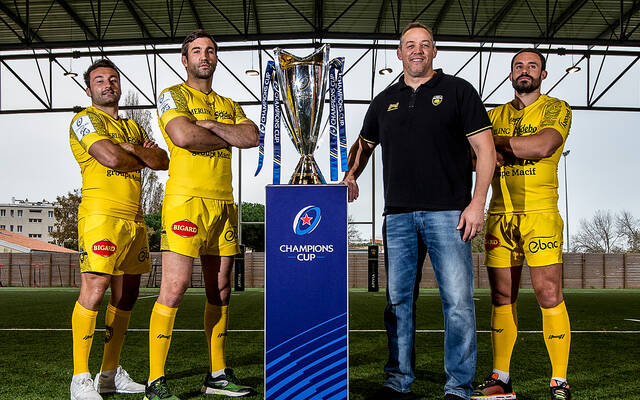 Champions Cup, saison 2, épisode 1
