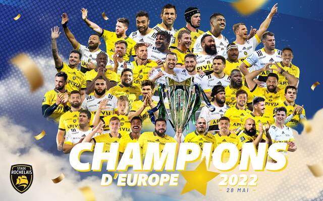 CHAMPIONS D'EUROPE !!!