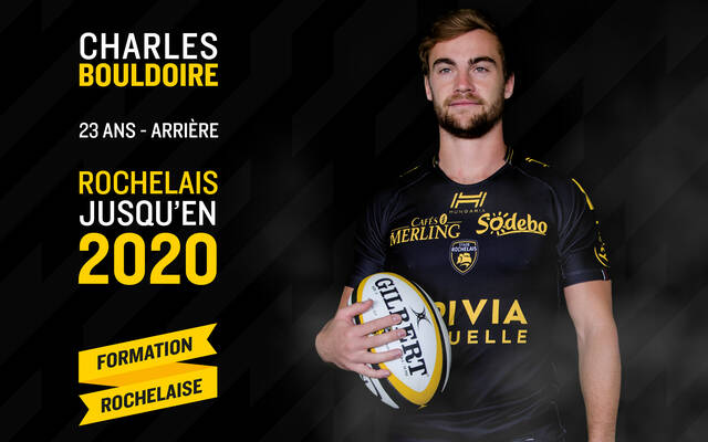 Charles Bouldoire, Rochelais jusqu'en 2020 !