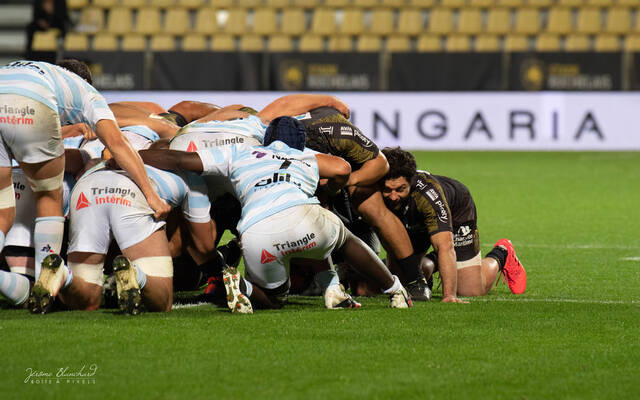 Choc au Racing !