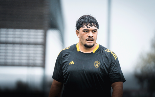 Christian Luaki prêté au SA XV