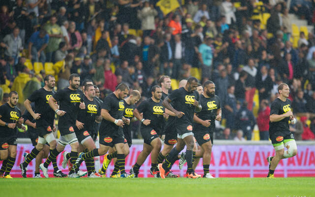 Clermont - La Rochelle : le groupe ! 