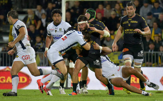 Clermont - Stade Rochelais : la compo !