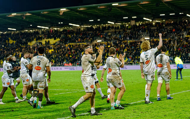 Clermont / Stade Rochelais : la compo