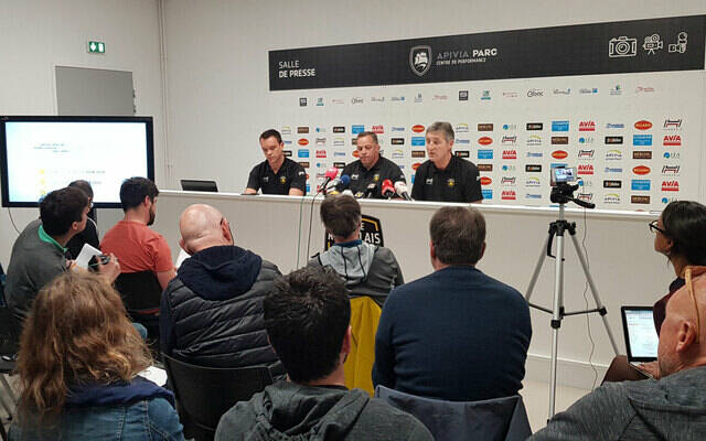 Conférence de fin de saison !