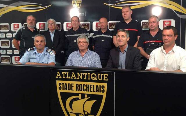Convention de partenariat signée avec les pompiers du SDIS 17