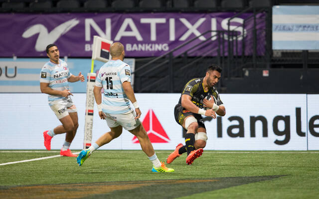 Court revers au Racing