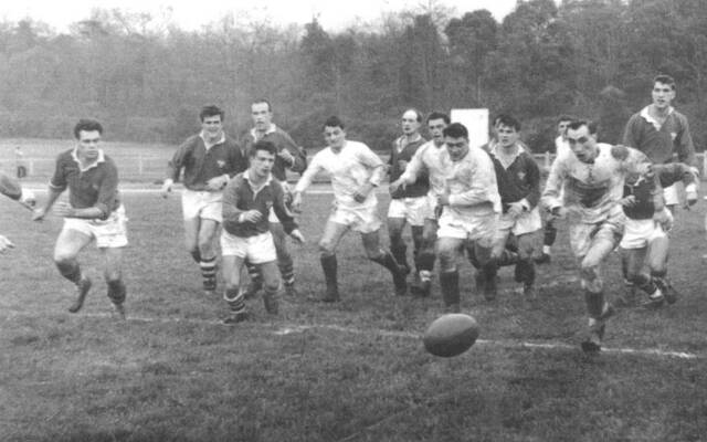 Dans le rétro du Stade