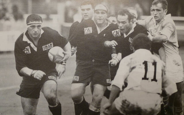Dans le rétro du Stade : avant Bayonne !