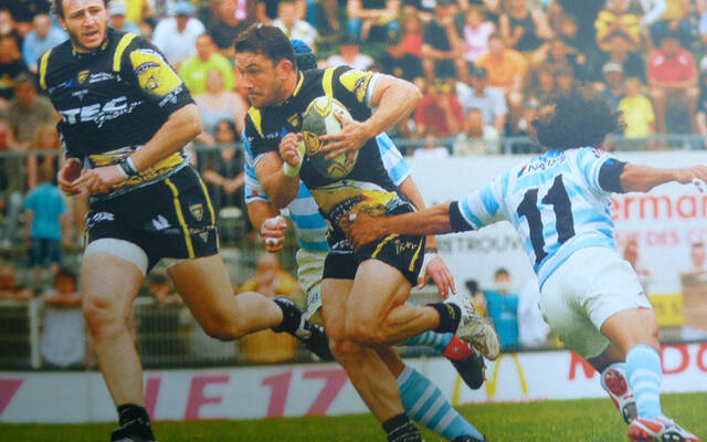 Dans le rétro du Stade : avant le Racing Metro !