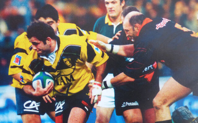 Dans le rétro du Stade : Avant Narbonne