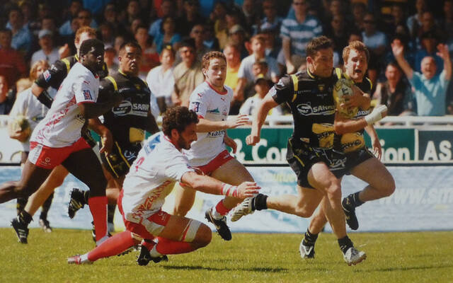 Dans le rétro du Stade : Avant Tarbes