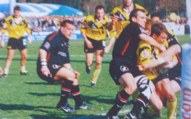Dans le rétro du Stade : avant Toulouse !